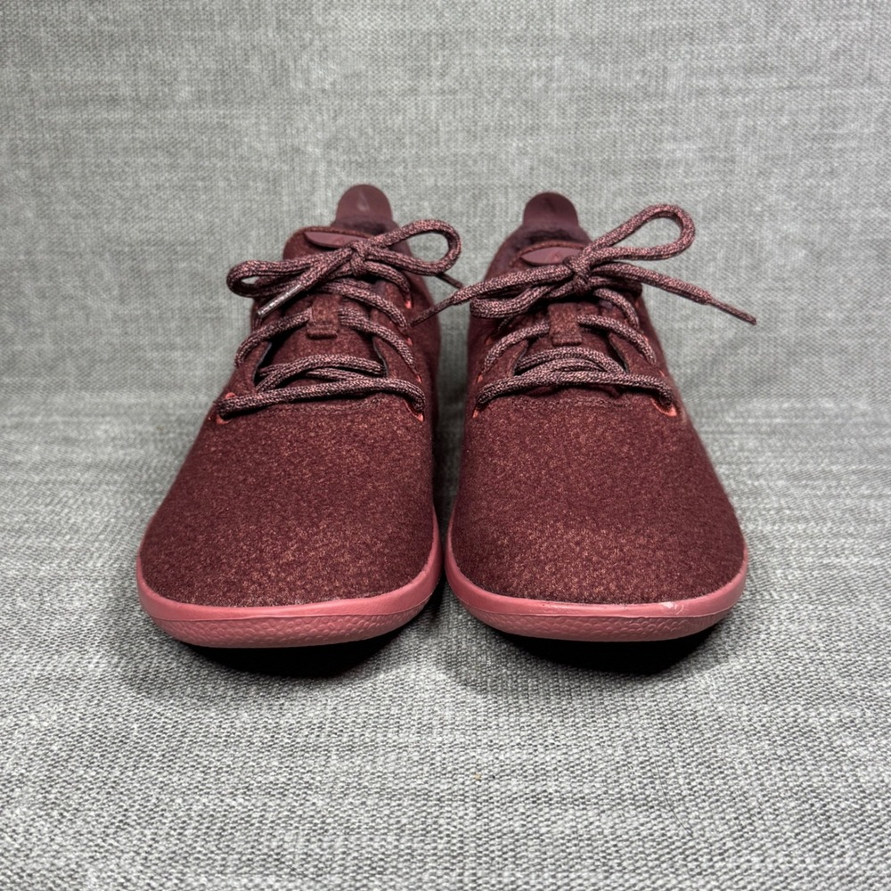 Allbirds Merino Wool Runners Mens 11 Burgundy Maroon Low Top Sneakers WRM11 - Picture 12 of 12